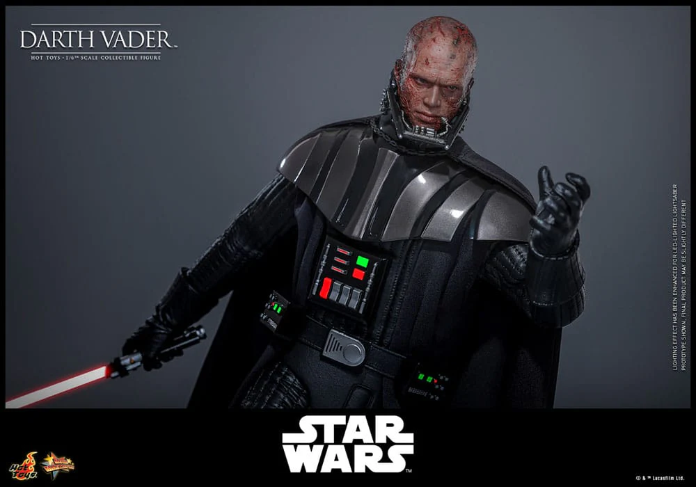 Darth Vader Star Wars: Episode III - Revenge of the Sith Movie Masterpiece 1/6 Figurka 35 cm - Image 8