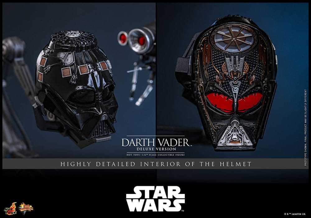 Darth Vader Star Wars: Episode III - Revenge of the Sith Movie Masterpiece Deluxe Version 1/6 Figurka 35 cm - Image 13