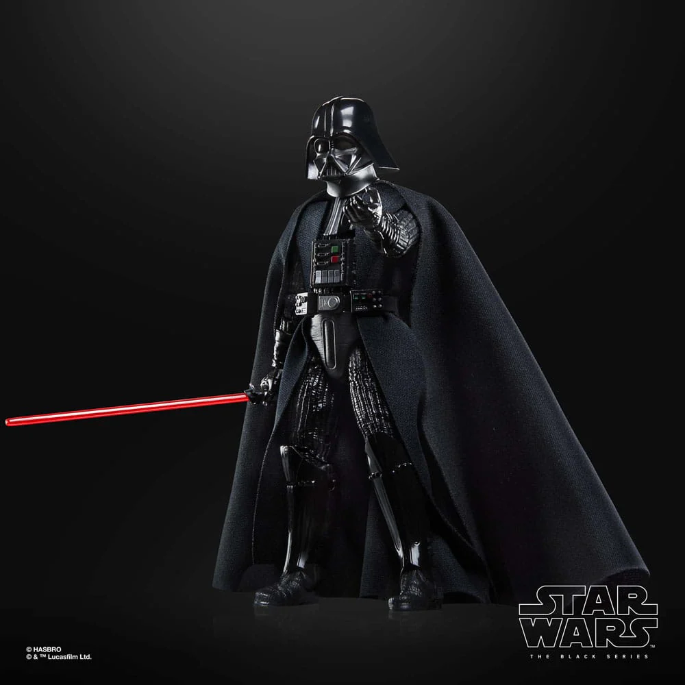 Darth Vader Star Wars Episode IV Black Series Figurka 15 cm - Image 12