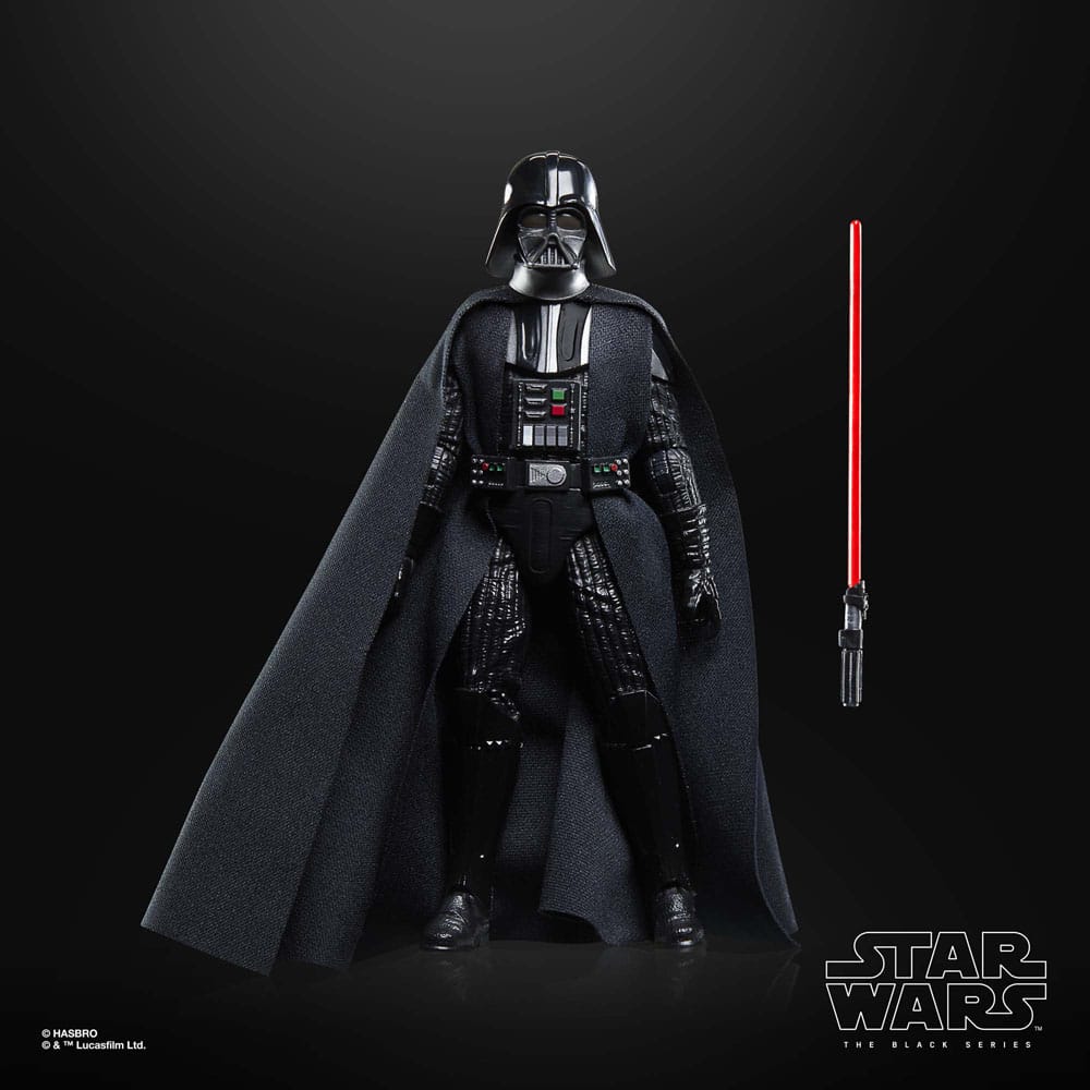 Darth Vader Star Wars Episode IV Black Series Figurka 15 cm - Image 14