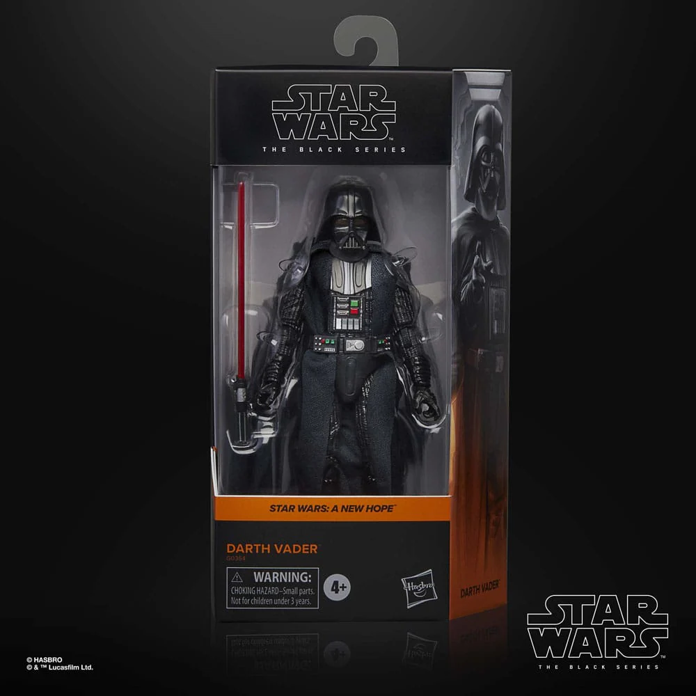 Darth Vader Star Wars Episode IV Black Series Figurka 15 cm - Image 5