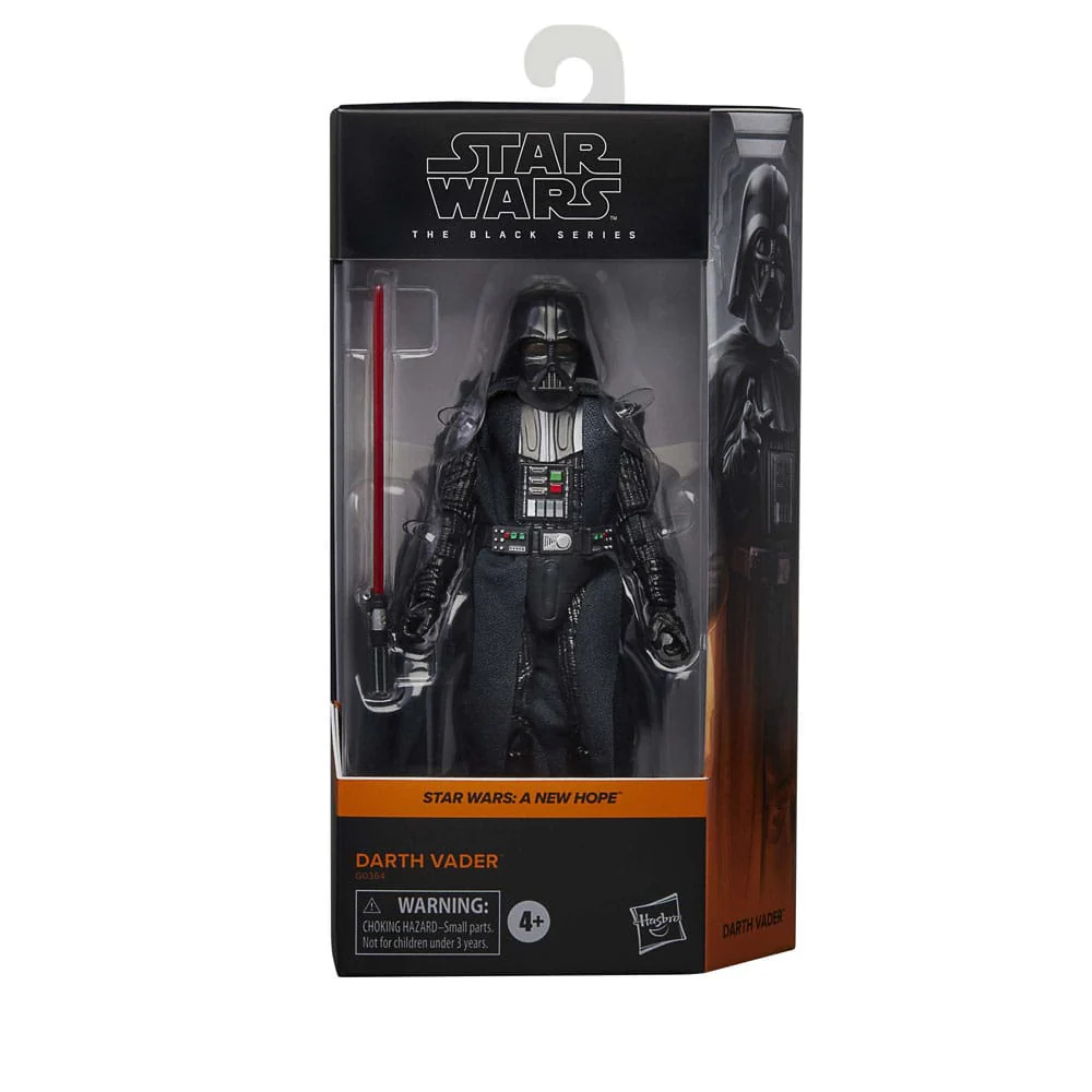 Darth Vader Star Wars Episode IV Black Series Figurka 15 cm - Image 6