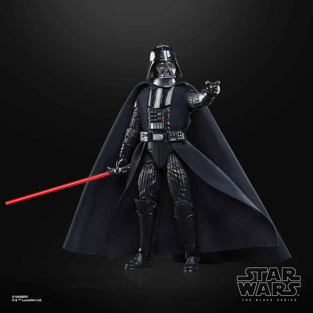 Darth Vader Star Wars Episode IV Black Series Figurka 15 cm - Image 8