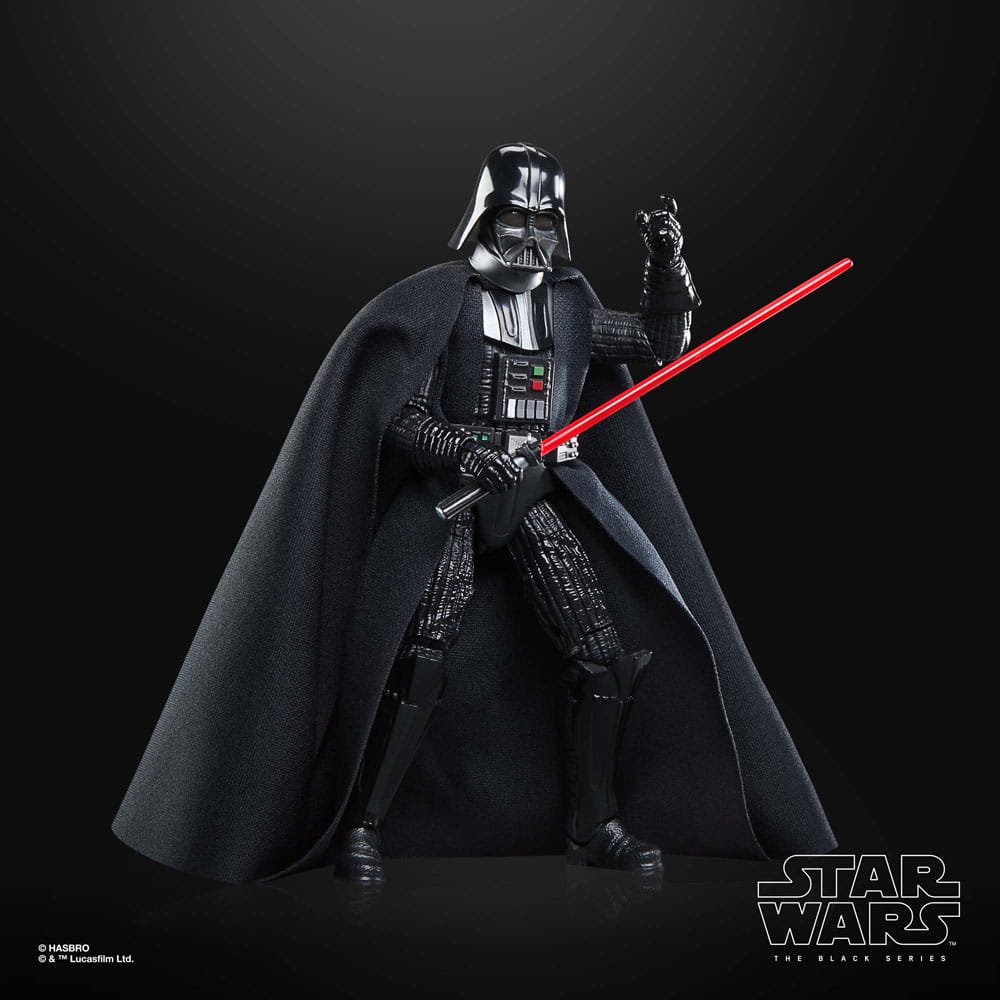 Darth Vader Star Wars Episode IV Black Series Figurka 15 cm - Image 9