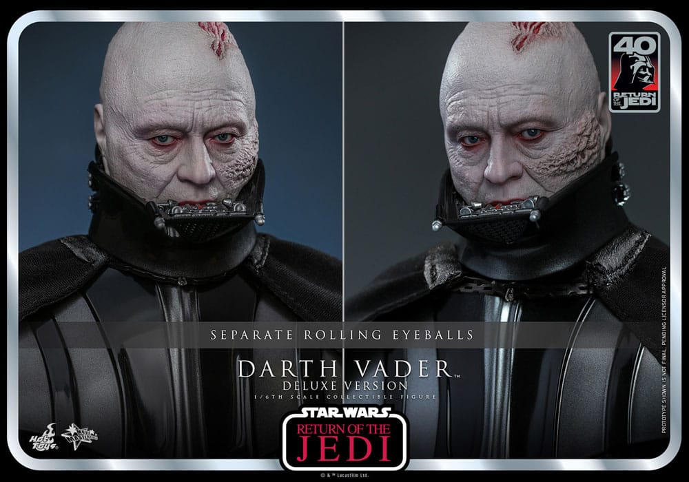 Darth Vader Star Wars: Episode VI 40th Anniversary Deluxe Version 1/6 Figurka 35 cm - Image 18