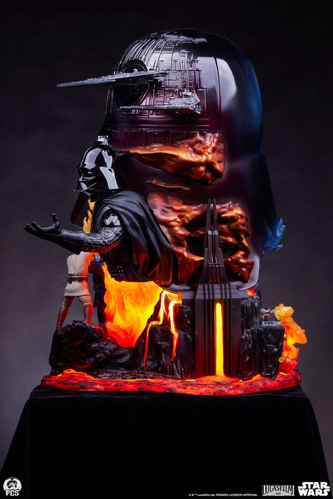 Darth Vader Star Wars Fine Art Bust Figurka 56 cm - Image 11