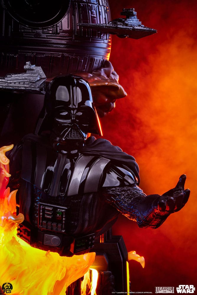 Darth Vader Star Wars Fine Art Bust Figurka 56 cm - Image 4