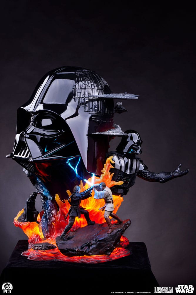 Darth Vader Star Wars Fine Art Bust Figurka 56 cm - Image 9