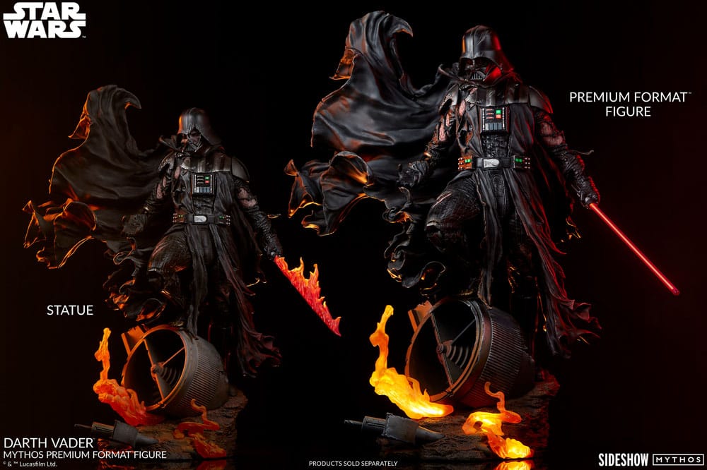 Darth Vader Star Wars Mythos 1/4 Figurka 74 cm - Image 7