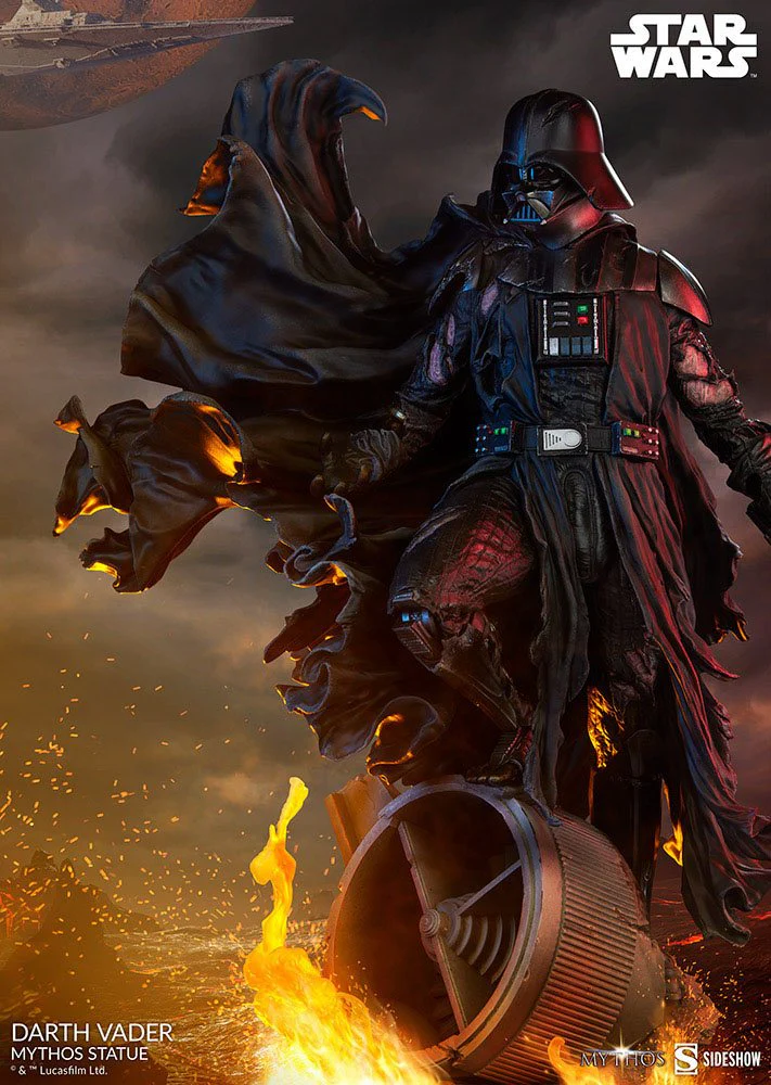 Darth Vader Star Wars Mythos Figurka 63 cm - Image 2