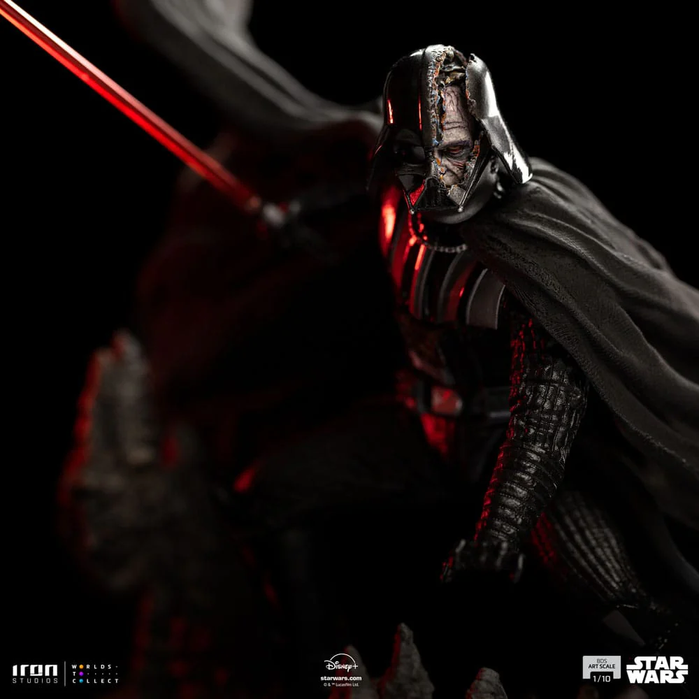Darth Vader Star Wars: Obi-Wan Kenobi BDS Art Scale 1/10 Figurka 24 cm - Image 10