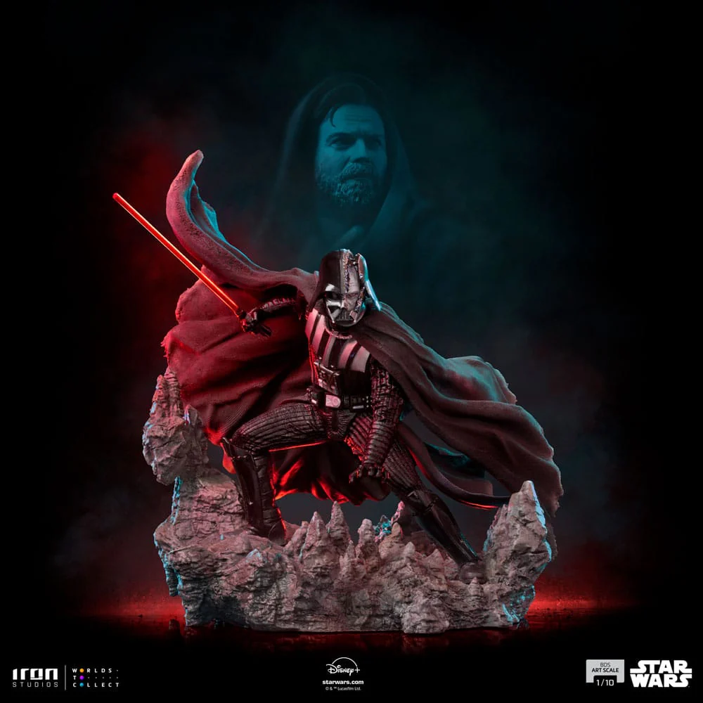 Darth Vader Star Wars: Obi-Wan Kenobi BDS Art Scale 1/10 Figurka 24 cm - Image 13