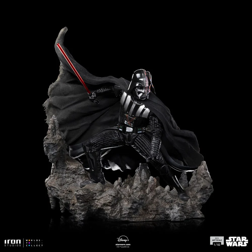 Darth Vader Star Wars: Obi-Wan Kenobi BDS Art Scale 1/10 Figurka 24 cm - Image 7