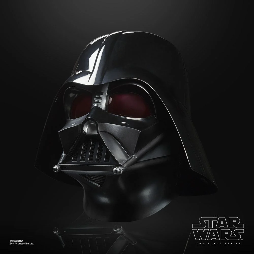 Darth Vader Star Wars: Obi-Wan Kenobi Black Series Electronic Helmet Replika - Image 6