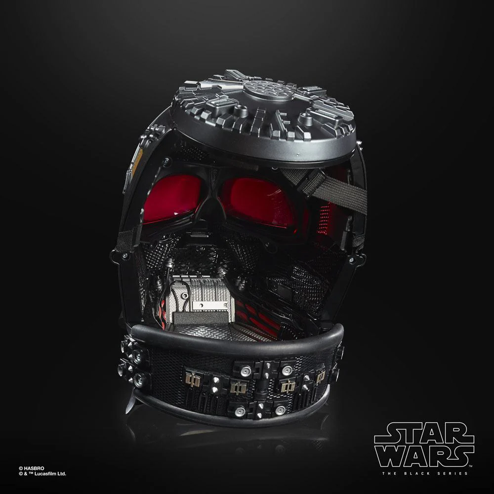 Darth Vader Star Wars: Obi-Wan Kenobi Black Series Electronic Helmet Replika - Image 8