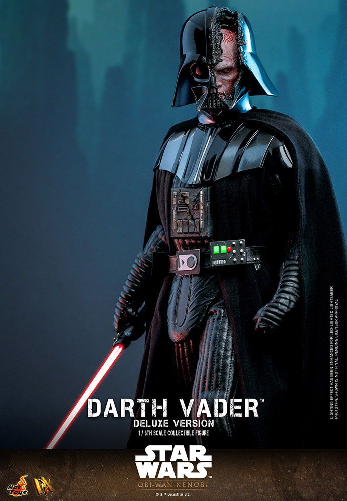 Darth Vader Star Wars: Obi-Wan Kenobi DX Deluxe Version 1/6 Figurka 35 cm - Image 10