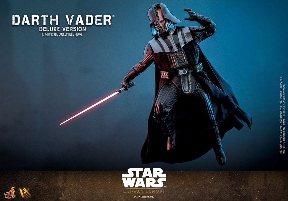 Darth Vader Star Wars: Obi-Wan Kenobi DX Deluxe Version 1/6 Figurka 35 cm - Image 15