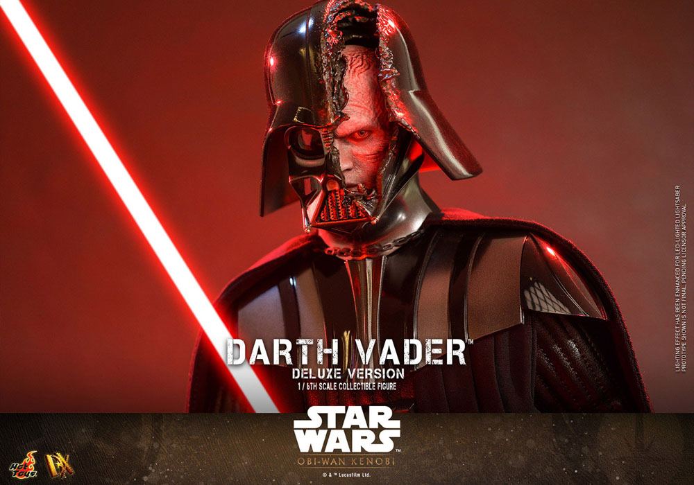 Darth Vader Star Wars: Obi-Wan Kenobi DX Deluxe Version 1/6 Figurka 35 cm - Image 18