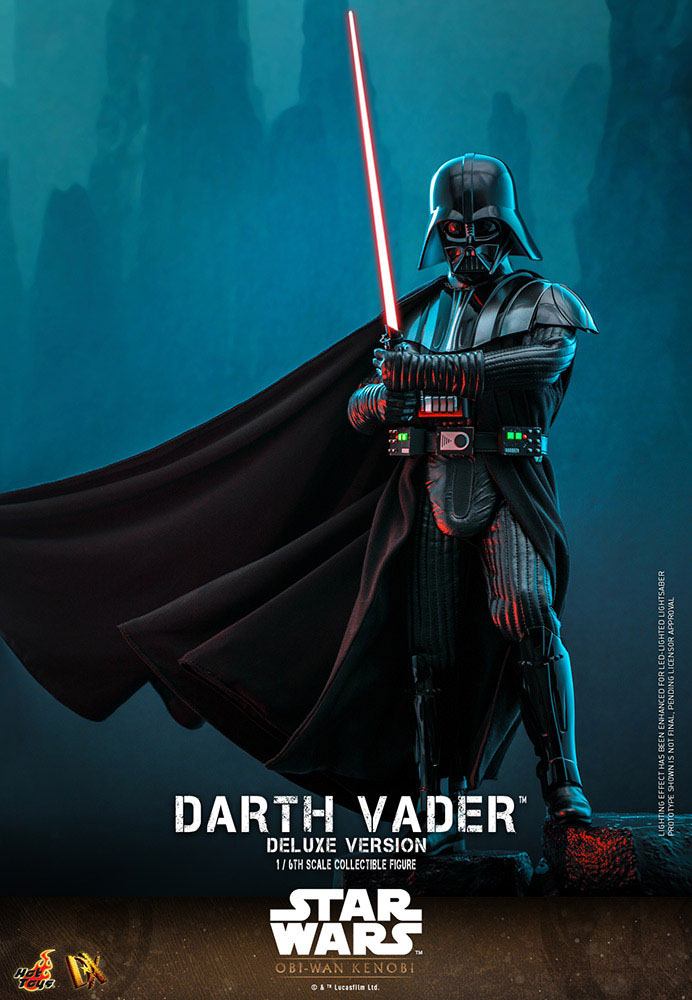 Darth Vader Star Wars: Obi-Wan Kenobi DX Deluxe Version 1/6 Figurka 35 cm - Image 2
