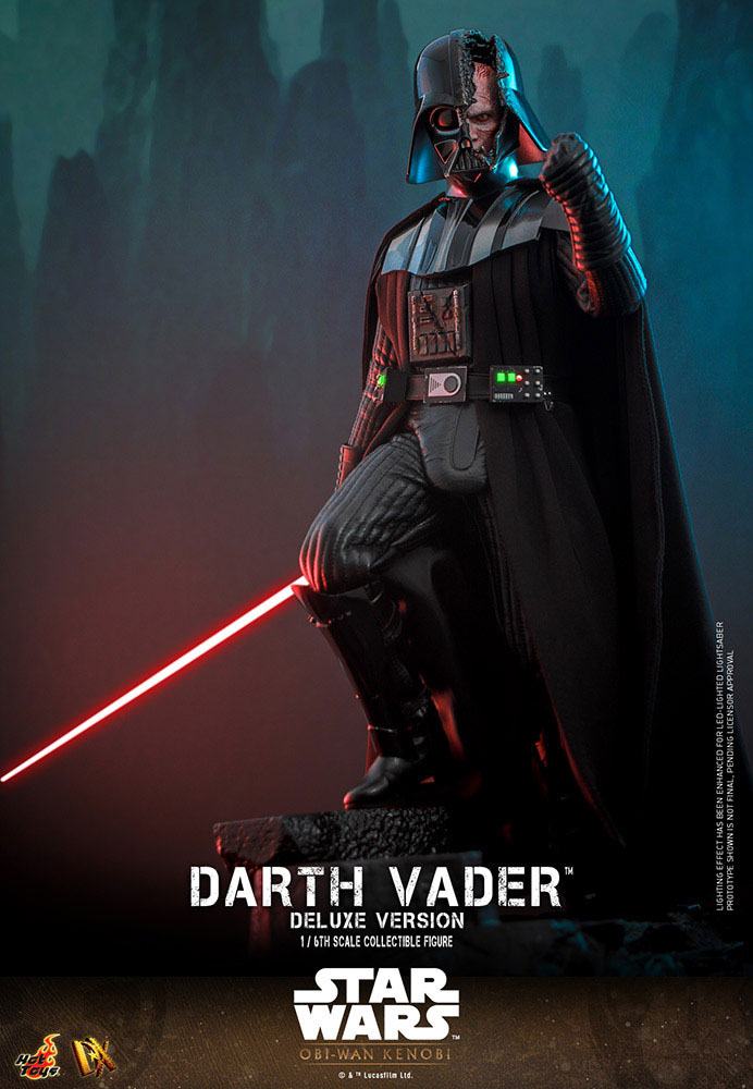 Darth Vader Star Wars: Obi-Wan Kenobi DX Deluxe Version 1/6 Figurka 35 cm - Image 3
