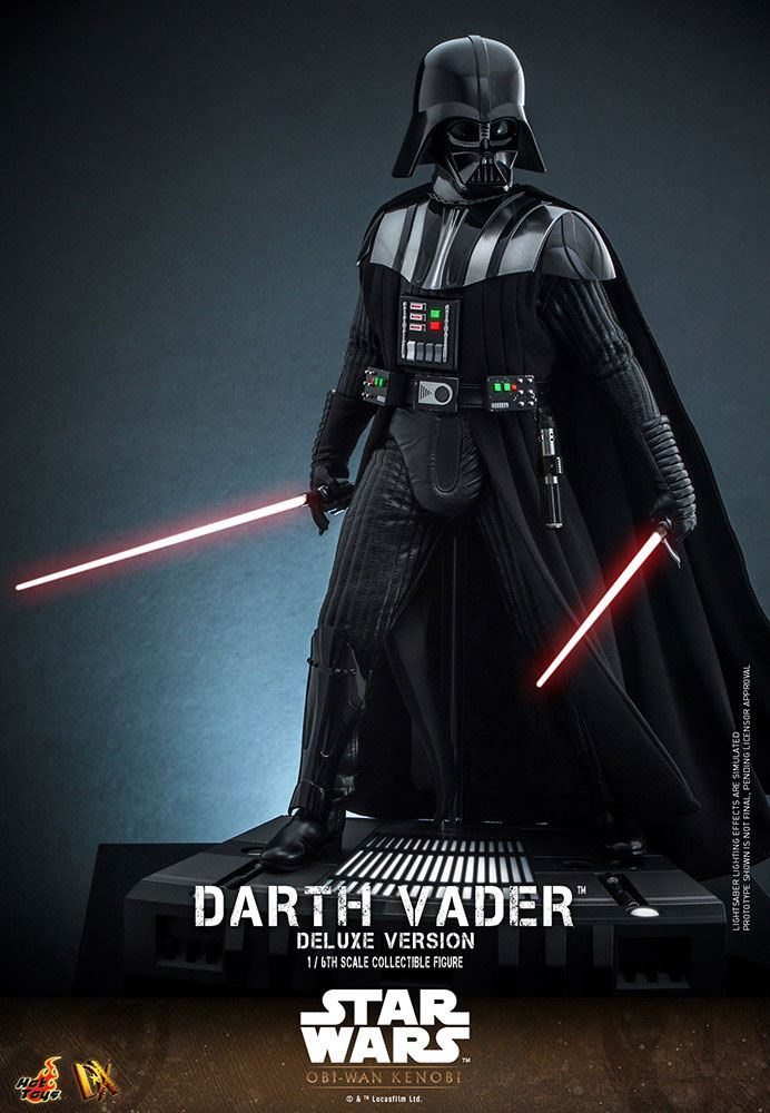 Darth Vader Star Wars: Obi-Wan Kenobi DX Deluxe Version 1/6 Figurka 35 cm - Image 4