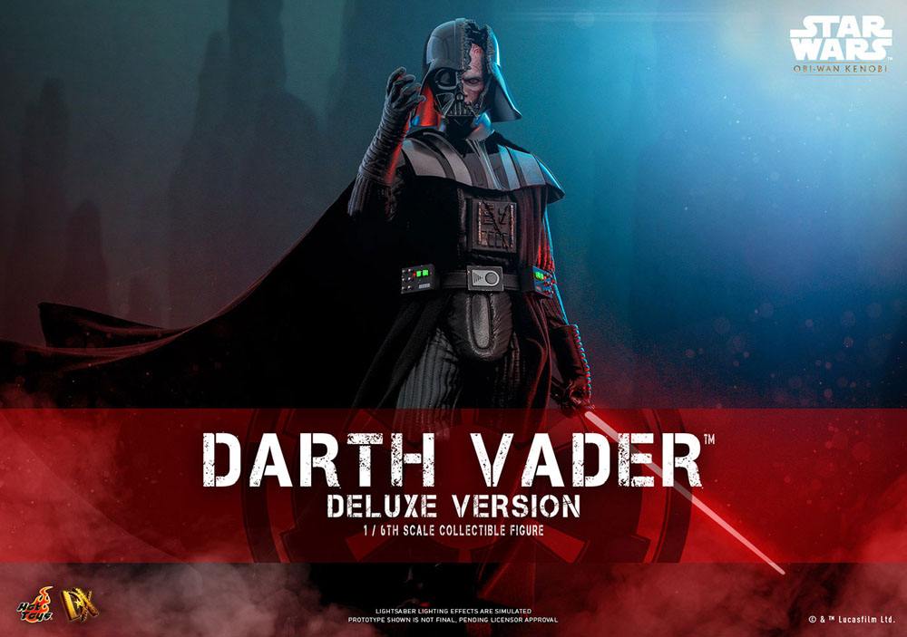 Darth Vader Star Wars: Obi-Wan Kenobi DX Deluxe Version 1/6 Figurka 35 cm - Image 5