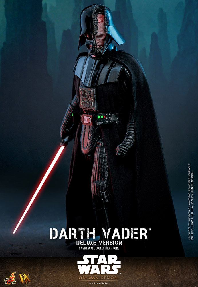 Darth Vader Star Wars: Obi-Wan Kenobi DX Deluxe Version 1/6 Figurka 35 cm - Image 6
