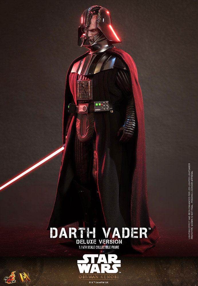 Darth Vader Star Wars: Obi-Wan Kenobi DX Deluxe Version 1/6 Figurka 35 cm - Image 7