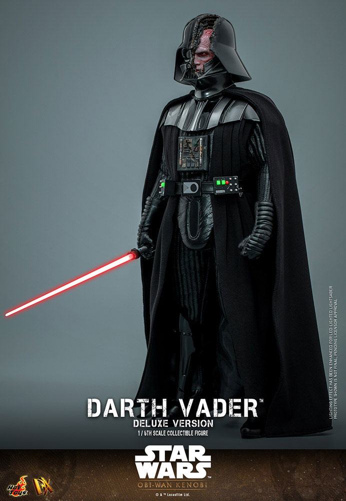 Darth Vader Star Wars: Obi-Wan Kenobi DX Deluxe Version 1/6 Figurka 35 cm - Image 8