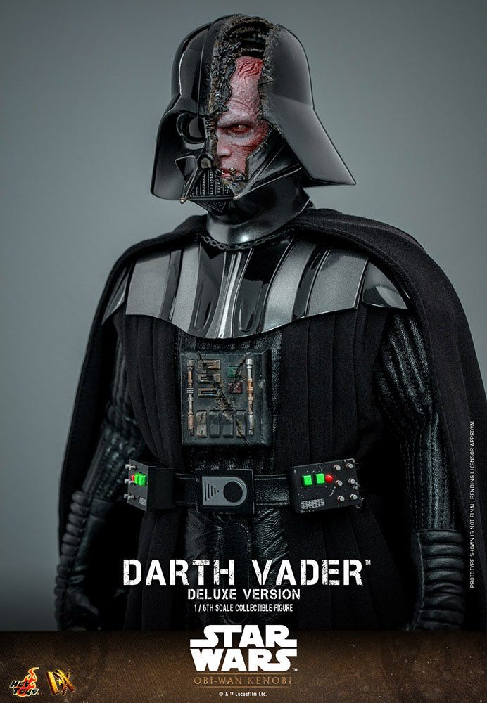 Darth Vader Star Wars: Obi-Wan Kenobi DX Deluxe Version 1/6 Figurka 35 cm - Image 9