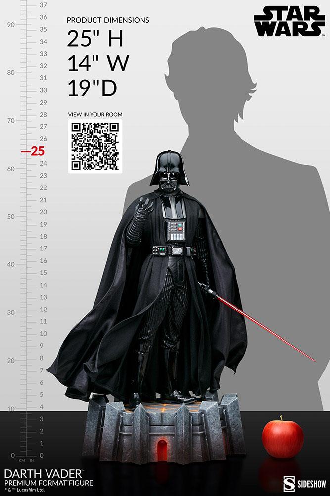 Darth Vader Star Wars Premium Format Figurka 63 cm - Image 10