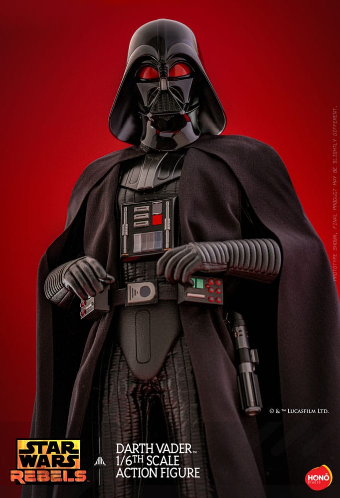 Darth Vader Star Wars: Rebels 1/6 Figurka 34 cm - Image 11