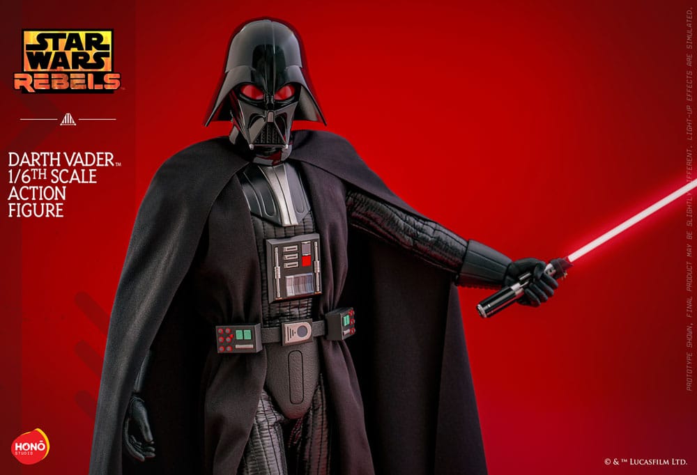 Darth Vader Star Wars: Rebels 1/6 Figurka 34 cm - Image 14
