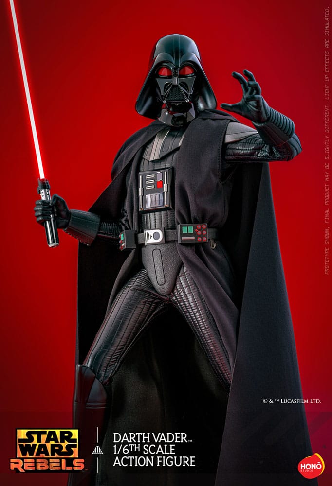 Darth Vader Star Wars: Rebels 1/6 Figurka 34 cm - Image 3
