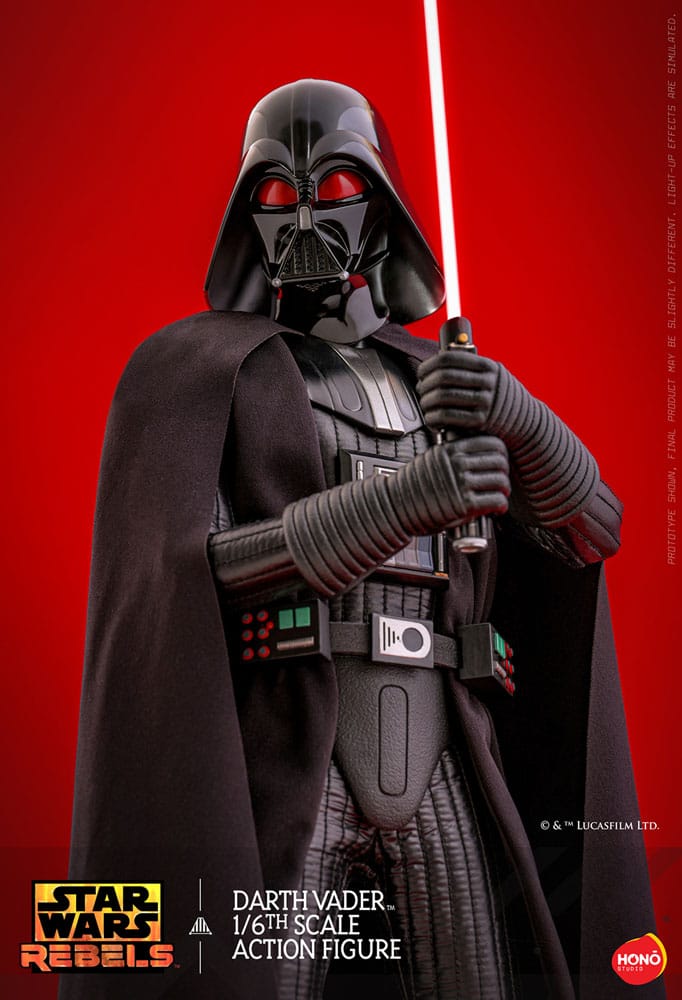 Darth Vader Star Wars: Rebels 1/6 Figurka 34 cm - Image 4