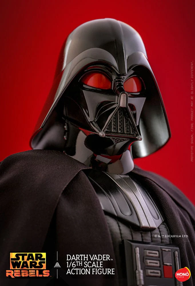 Darth Vader Star Wars: Rebels 1/6 Figurka 34 cm - Image 5