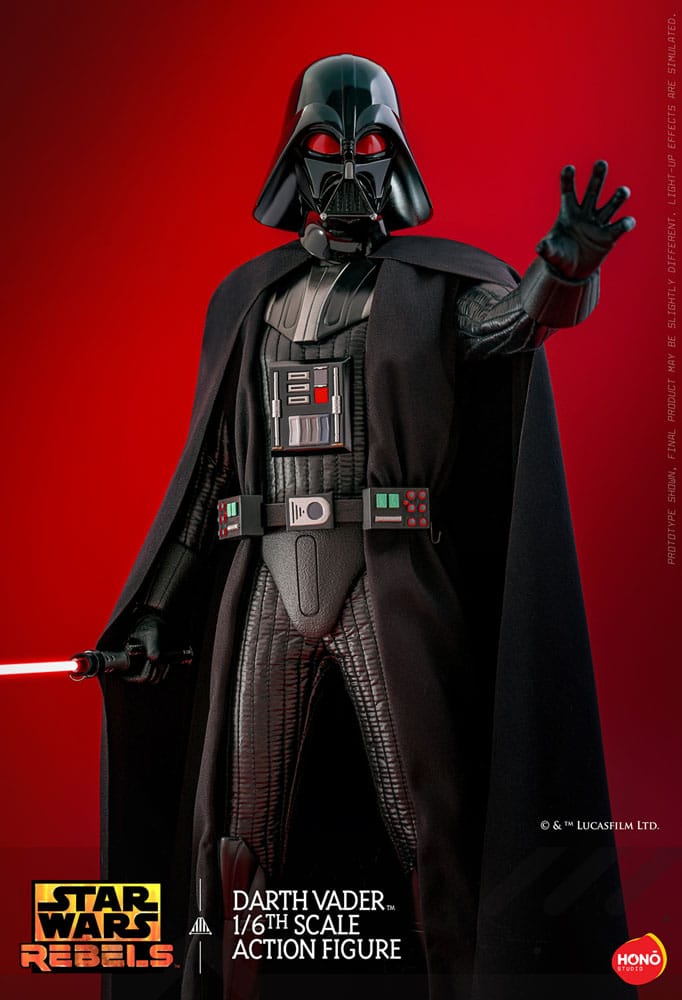 Darth Vader Star Wars: Rebels 1/6 Figurka 34 cm - Image 7