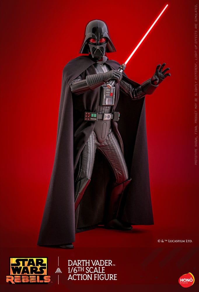 Darth Vader Star Wars: Rebels 1/6 Figurka 34 cm - Image 8