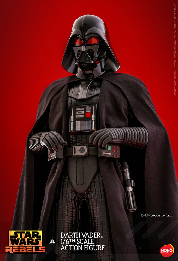 Darth Vader Star Wars: Rebels 1/6 Figurka 34 cm - Image 9