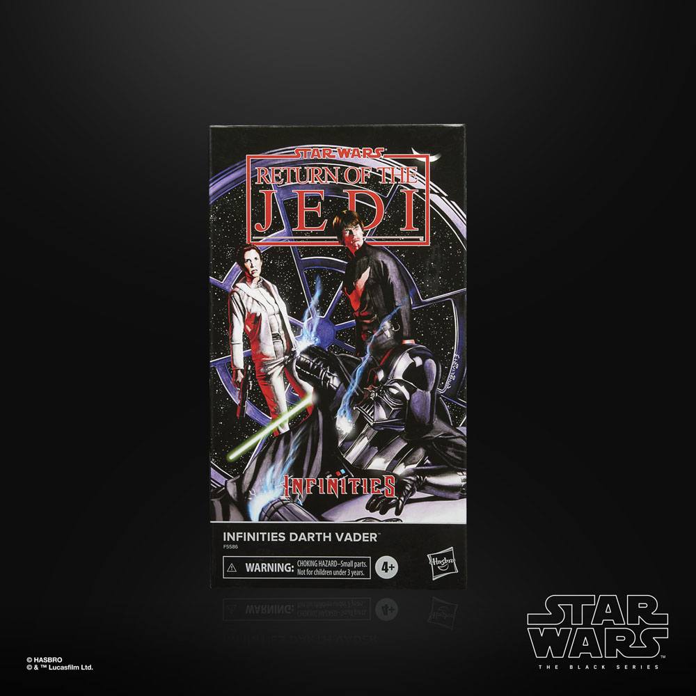 Darth Vader Star Wars: Return of The Jedi Black Series Figurka 15cm - Image 4