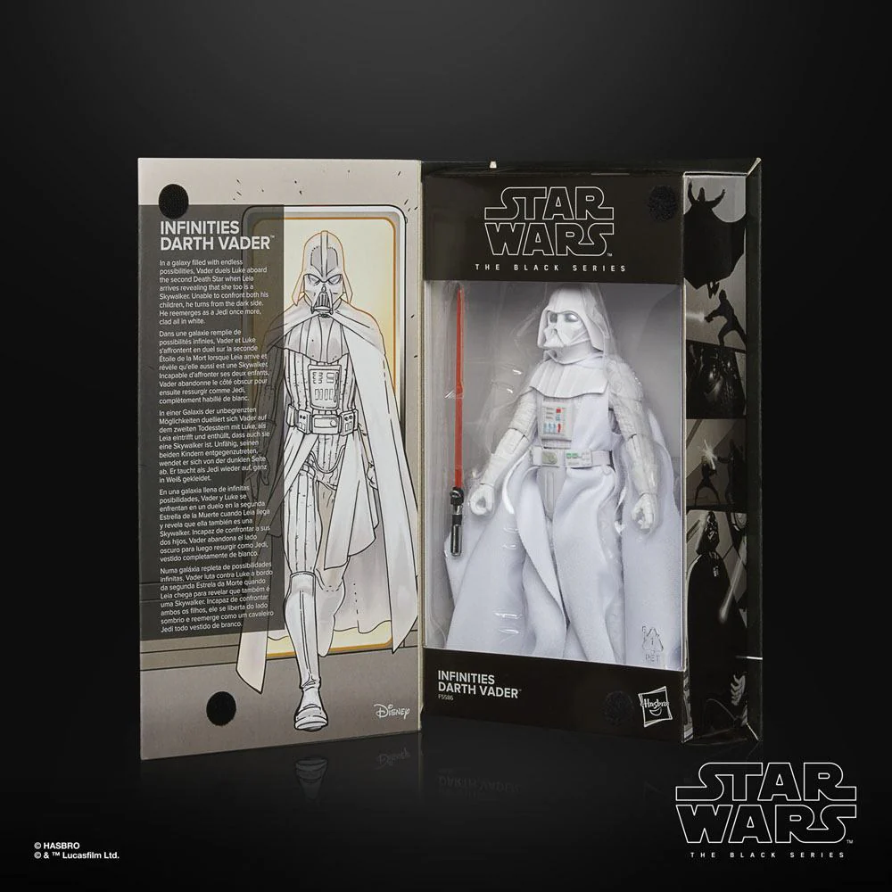 Darth Vader Star Wars: Return of The Jedi Black Series Figurka 15cm - Image 5
