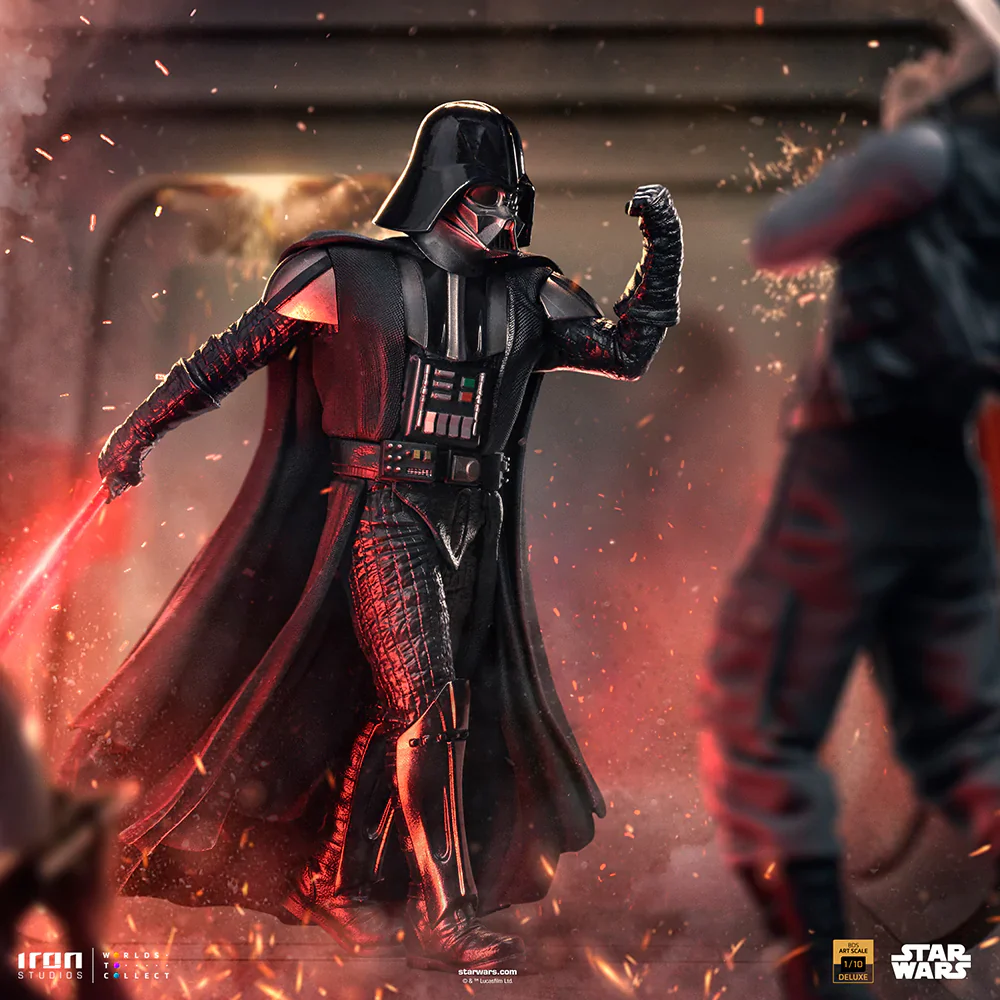 Darth Vader Star Wars: Rogue One BDS Art Scale 1/10 Figurka 24 cm - Image 10