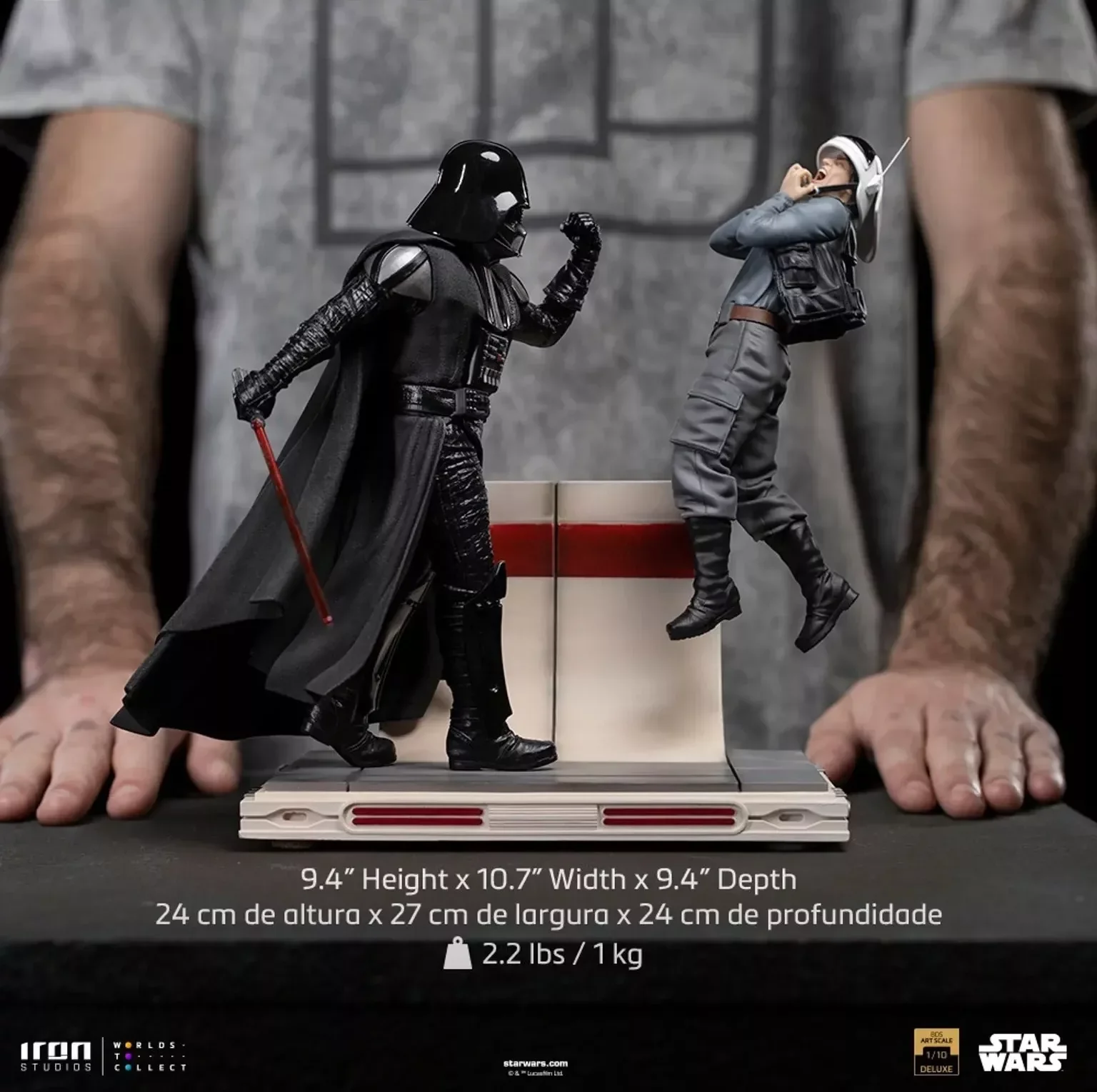 Darth Vader Star Wars: Rogue One BDS Art Scale 1/10 Figurka 24 cm - Image 11