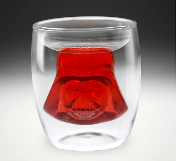 Darth Vader szklanka 3D Star Wars - Image 3