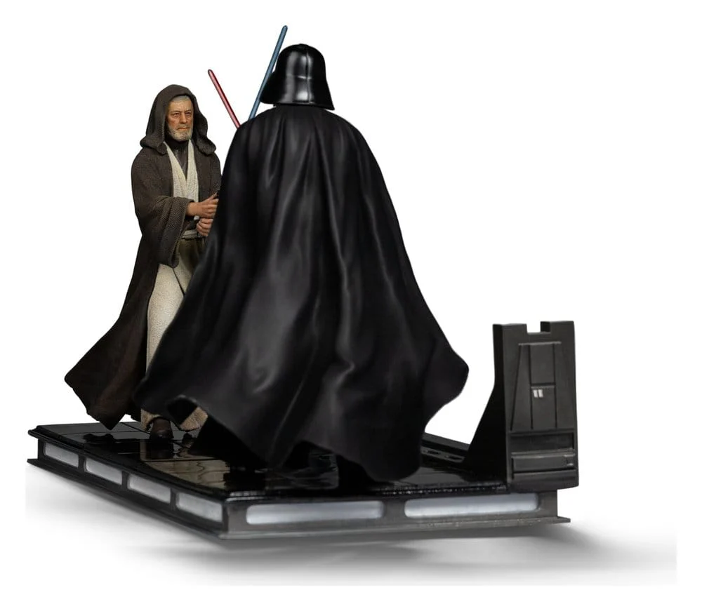 Darth Vader Vs Obi-Wan Kenobi Star Wars Deluxe Art Scale CCXP Exclusive 2025 1/10 Figurka 24 cm - Image 3