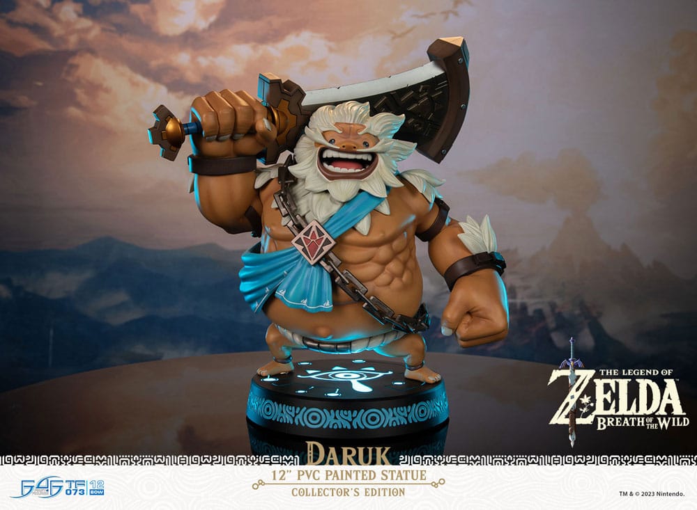 Daruk The Legend of Zelda Breath of the Wild Collector's Edition Figurka 30 cm - Image 10