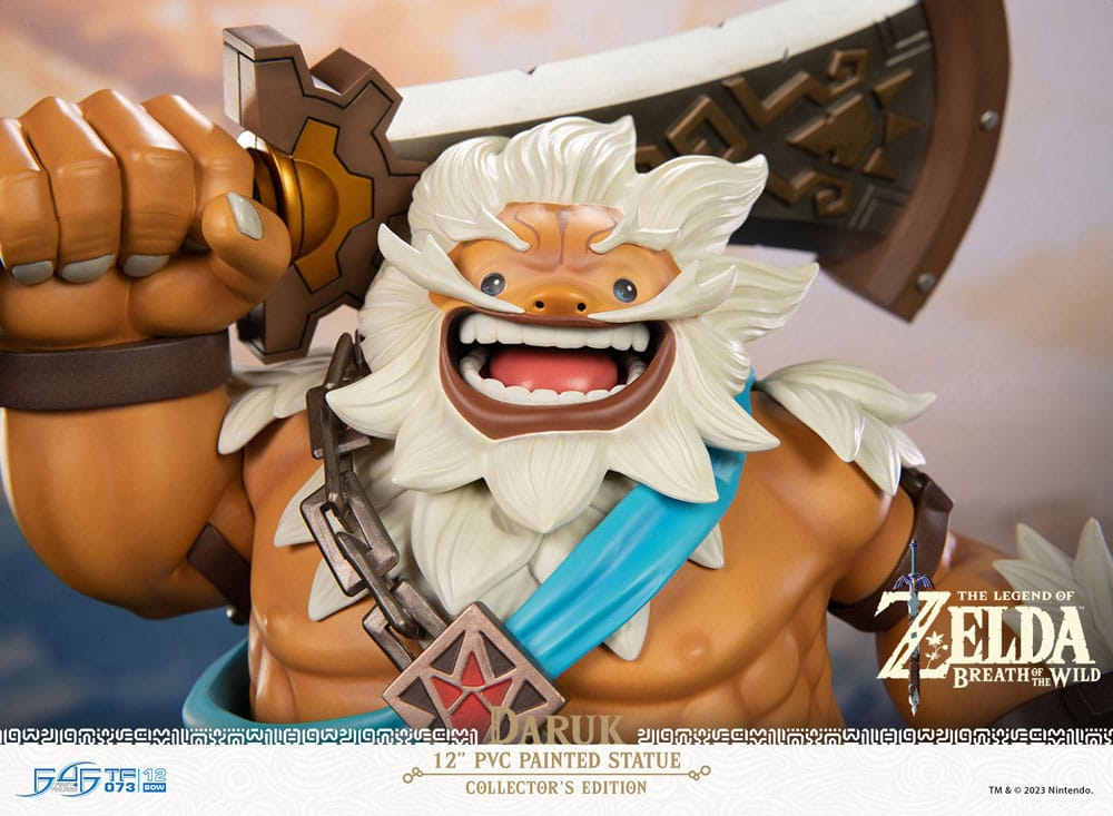 Daruk The Legend of Zelda Breath of the Wild Collector's Edition Figurka 30 cm - Image 18
