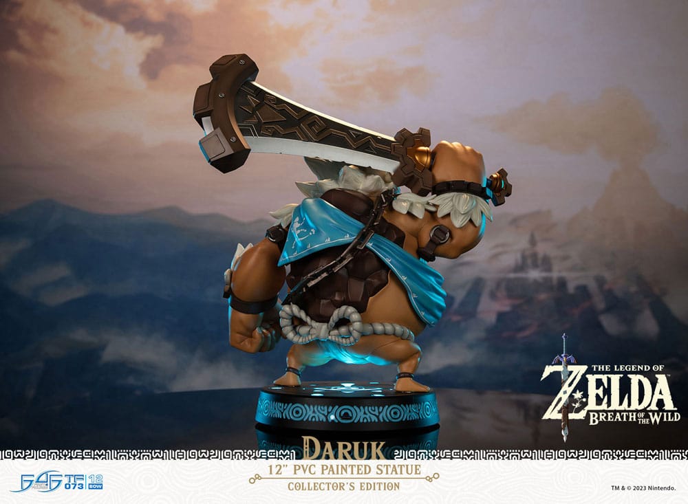 Daruk The Legend of Zelda Breath of the Wild Collector's Edition Figurka 30 cm - Image 4