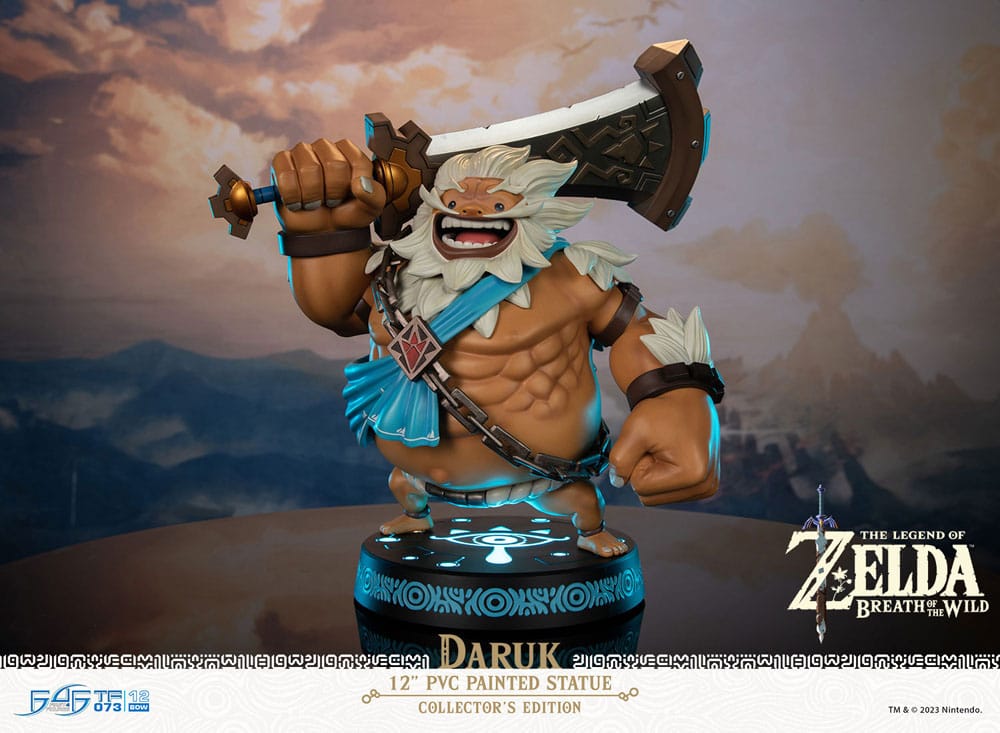 Daruk The Legend of Zelda Breath of the Wild Collector's Edition Figurka 30 cm - Image 9