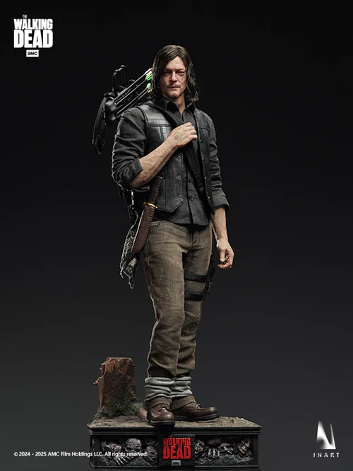 Daryl Dixon The Walking Dead Collectible 1/6 Figurka 36 cm - Image 11
